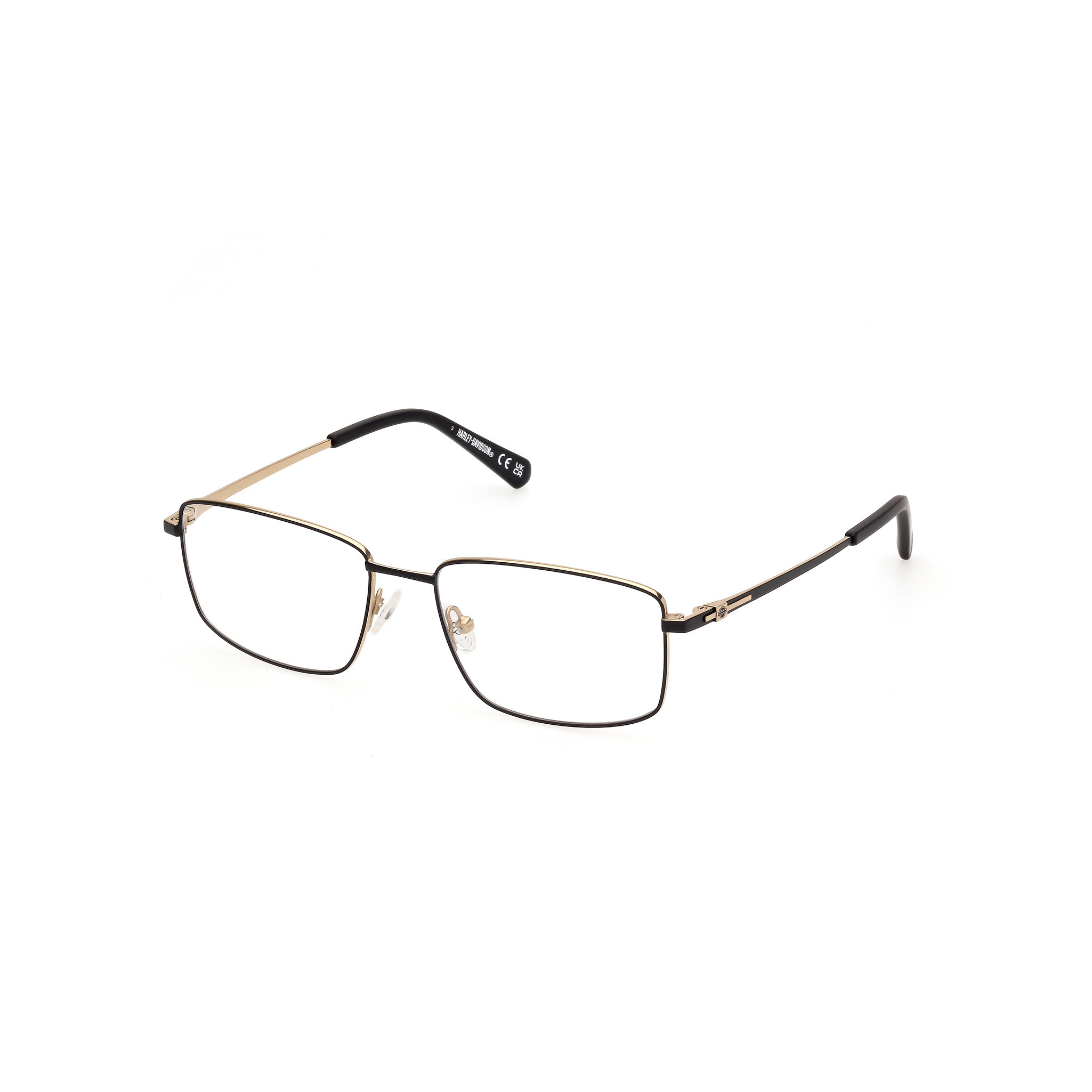Harley-Davidson Hd50027 Eyeglasses 005 55mm